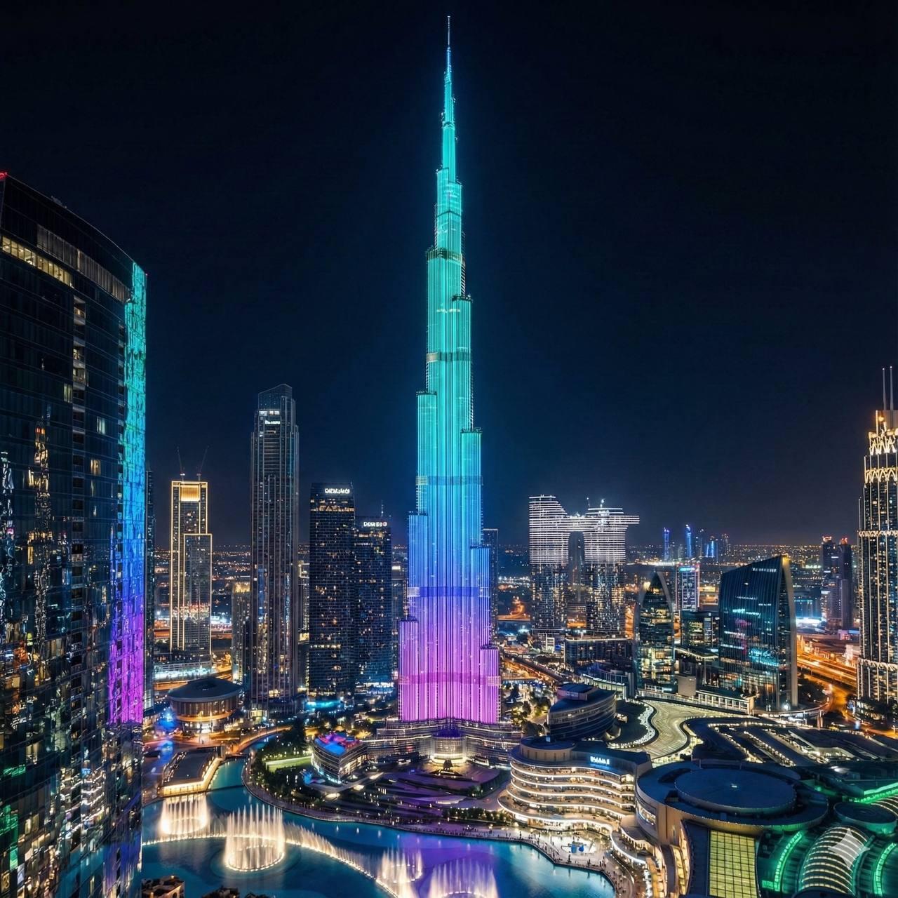 Burj Khalifa Takeover